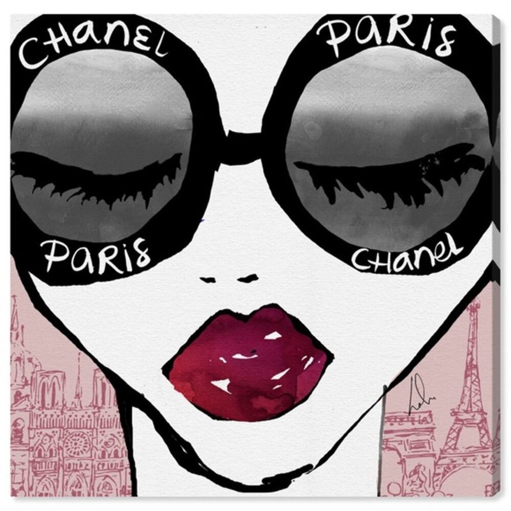 Oliver Gal Ready for the City Canvas Wall Art